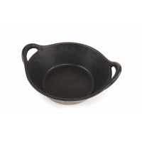 Balde de alimentação de borracha Shires Ezi-Kit Preto