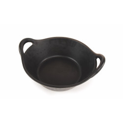 Balde de alimentação de borracha Shires Ezi-Kit Preto