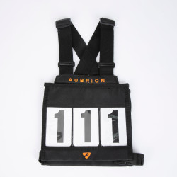 Conjunto de dorsais infantil Shires Aubrion Preto