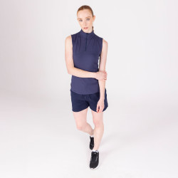 Short moletom React Shires Aubrion Meia-noite Azul