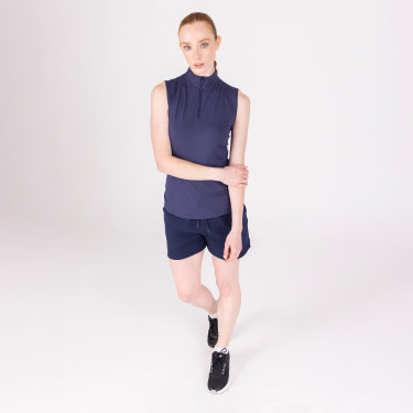Short moletom React Shires Aubrion Meia-noite Azul