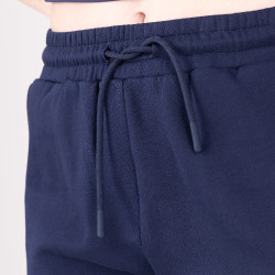 Short moletom React Shires Aubrion Meia-noite Azul