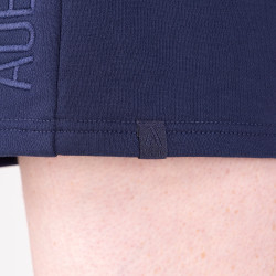 Short moletom React Shires Aubrion Meia-noite Azul
