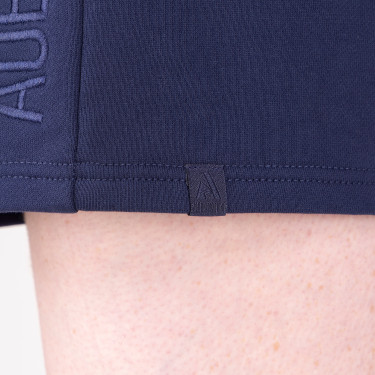 Short moletom React Shires Aubrion Meia-noite Azul