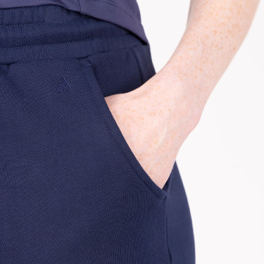 Short moletom React Shires Aubrion Meia-noite Azul