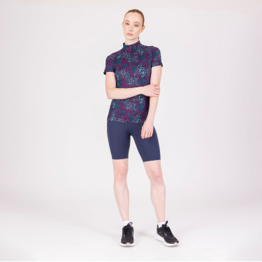 Short React Non-Stop Shires Aubrion Meia-noite Azul