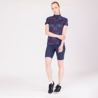 Short React Non-Stop Shires Aubrion Meia-noite Azul Short React Non-Stop Shires Aubrion Meia-noite Azul