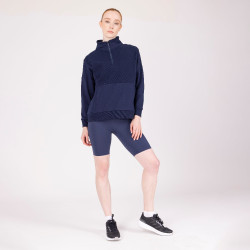 Short React Non-Stop Shires Aubrion Meia-noite Azul