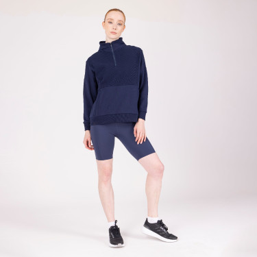 Short React Non-Stop Shires Aubrion Meia-noite Azul