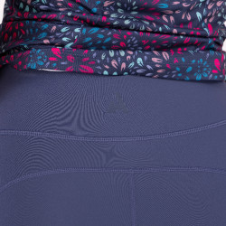 Short React Non-Stop Shires Aubrion Meia-noite Azul