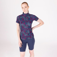 Camisola interior de manga curta React Shires Aubrion Pétala Motivos