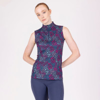 Camisa térmica sem mangas React Shires Aubrion Pétala Motivos