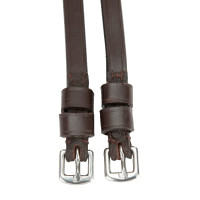 Cilha de garganta Shires Velociti Lusso Preto