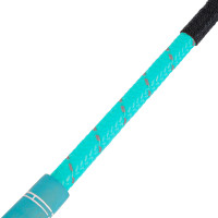 Chicote de salto Shires Rainbow Azul Chicote de salto Shires Rainbow Azul
