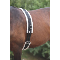 Cerge de nylon com acolchoamento polar Shires Preto