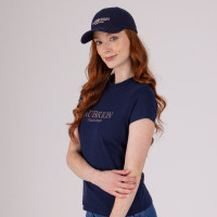 T-shirt Equestrian Shires Aubrion Meia-noite Azul