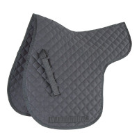 Manta de sela Lite Shires Arma Preto