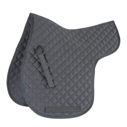 Manta de sela Lite Shires Arma Preto