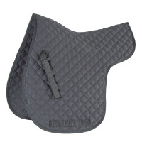 Manta de sela Lite Shires Arma Preto