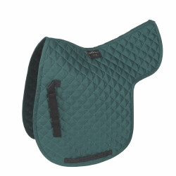 Manta de sela Lite Shires Arma Verde Manta de sela Lite Shires Arma Verde