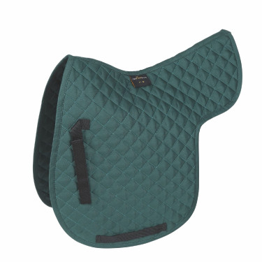 Manta de sela Lite Shires Arma Verde Manta de sela Lite Shires Arma Verde