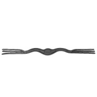 Testeira universal Shires Velociti Rapida Preto