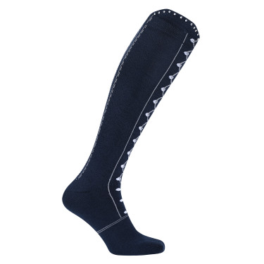Meias Imperial Riding Olania dressage Marinho Azul-marinho