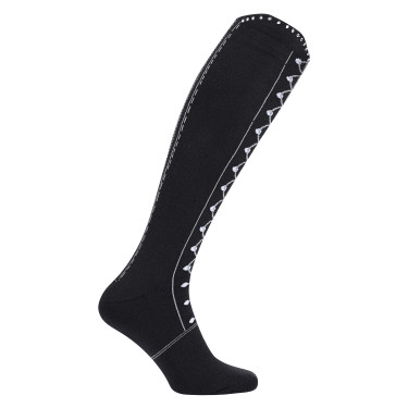 Meias Imperial Riding Olania dressage Preto
