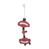 Brinquedo de box HV Polo Bit Vinho Vermelho