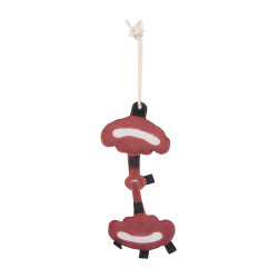 Brinquedo de box HV Polo Bit Vinho Vermelho