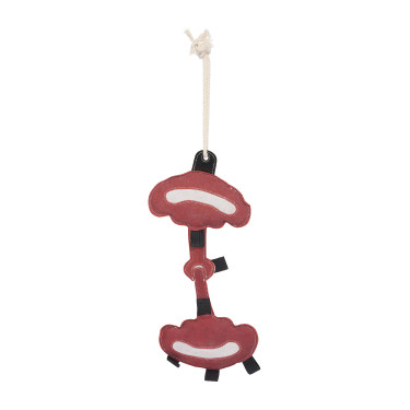 Brinquedo de box HV Polo Bit Vinho Vermelho