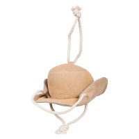 Brinquedo de box Imperial Riding Cowboy hat Castanho