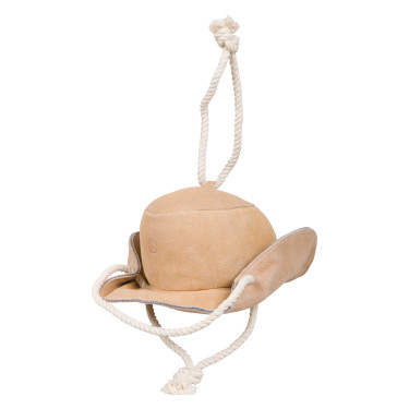Brinquedo de box Imperial Riding Cowboy hat Castanho