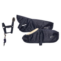 Conjunto de brinquedos de estábulo HV Polo Ruby Toy Pony Marinho Azul-marinho Conjunto de brinquedos de estábulo HV Polo Ruby Toy Pony Marinho Azul-marinho
