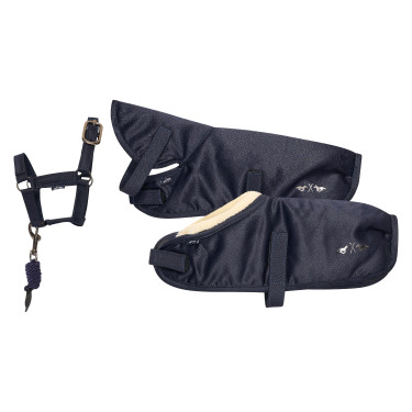 Conjunto de brinquedos de estábulo HV Polo Ruby Toy Pony Marinho Azul-marinho Conjunto de brinquedos de estábulo HV Polo Ruby Toy Pony Marinho Azul-marinho