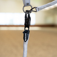 Longe de amarração Imperial Riding Laura anti-pânico Areia cinza