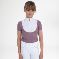 Polo de competição Euro-Star Ines para criança Sabugueiro Castanho Polo de competição Euro-Star Ines para criança Sabugueiro Castanho