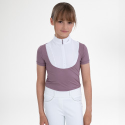 Polo de competição Euro-Star Ines para criança Sabugueiro Castanho Polo de competição Euro-Star Ines para criança Sabugueiro Castanho