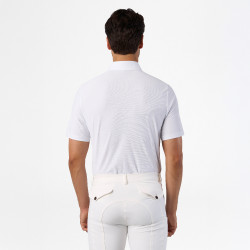 Pólo de competição de manga curta Euro-Star Marlon para homem Branco Pólo de competição de manga curta Euro-Star Marlon para homem Branco