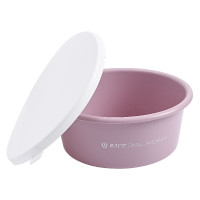 Balde com tampa para ração 6L Imperial Riding Basic Malva Violeta