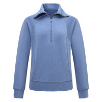 Camisola Imperial Riding Katy mulher Jacinto-do-bosque murchado Azul