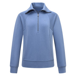 Camisola Imperial Riding Katy mulher Jacinto-do-bosque murchado Azul