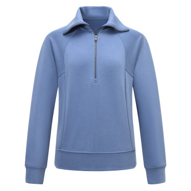 Camisola Imperial Riding Katy mulher Jacinto-do-bosque murchado Azul