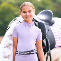 T-shirt de manga curta Imperial Riding Jamy summer criança Glicina Violeta