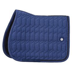Manta de sela HV Polo Lola GP Mistura marinho