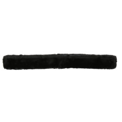 Capa de peitoral Equithème Teddy Preto