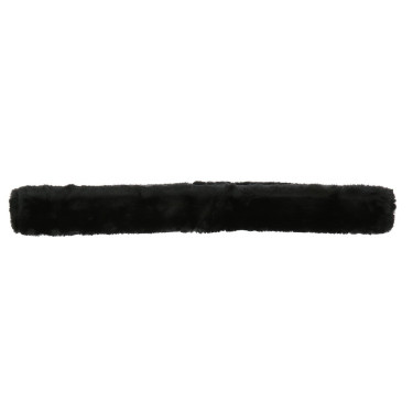 Capa de peitoral Equithème Teddy Preto