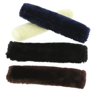 Capa de focinheira Equithème Teddy Cru Bege Capa de focinheira Equithème Teddy Cru Bege