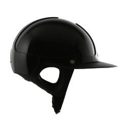 Capacete Antares Precision Premium viseira Eclipse Preto / preto / cromado / preto Capacete Antares Precision Premium viseira Eclipse Preto / preto / cromado / preto