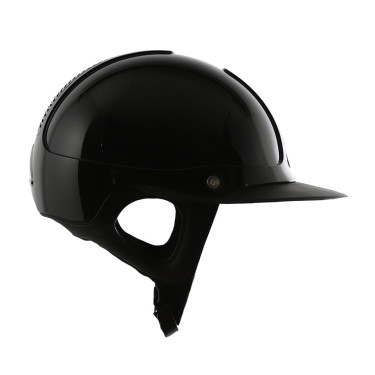 Capacete Antares Precision Premium viseira Eclipse Preto / preto / cromado / preto Capacete Antares Precision Premium viseira Eclipse Preto / preto / cromado / preto